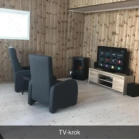 بيت للعطل Rytterlia 6 Drangedal